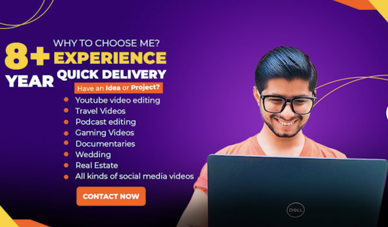 669I will professional video edit and youtube video editing